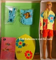 1248 Surf's Up (Sears giftset 1971-72) Value $1500