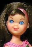 Tutti doll Barbie's dolls sister