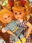 Buffy & Mrs. Beasley dolls