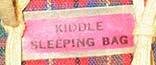 Kampy - Pink Sleepingbag Sticker