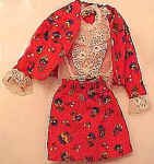 7748 Red outfit 1974