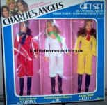 1977 Hasbro Charlies Angels dolls giftset