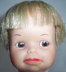 AC 1966 Pouty Penny or Freckles doll