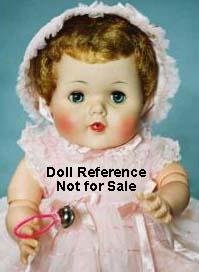 AC 1958 Toodles doll, 21" tall