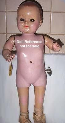 1950 Advance Betsy walker doll, 20- 21" tall