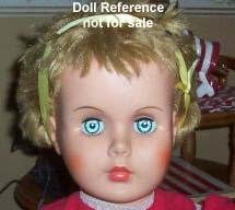 1960s Allied Grand Patty Playpal type doll 36"