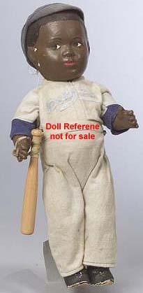 1949 Allied Grand Jackie Robinson doll 13"