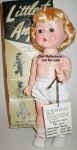 1961-1963 Vogue Littlest Angel doll or Saucy Littlest Angel doll, 10 1/2"