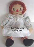 ca. 1940's Raggedy Ann