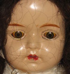 1917-1921 Babs non mechanical walking doll, 29" 