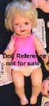1967-1968 Mattel Baby's Hungry doll, 17"
