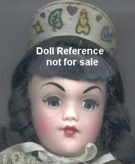 1950s Beehler Princess SummerFall WinterSpring doll face