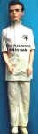 1963 Ben Casey doll, TV character