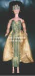 1962 Beta Cleopatra doll, 18"