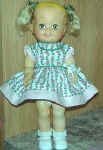 1951 Ideal Bonny Braids doll 14" tall