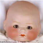 1925 Century Bye Lo Baby doll, Kestner bisque head