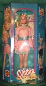 MIB Mattel Best Friend Cynthia 1971