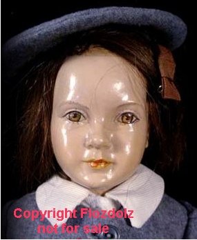 Dewees Cochran 1947-1948 Cindy doll, 15"