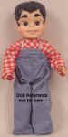 1961-1962 Dondi doll, 16", cartoon character