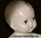 1949 Eegee Honey Boy doll face 