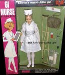 1967 GI Nurse Action Girl, 11 1/2" 