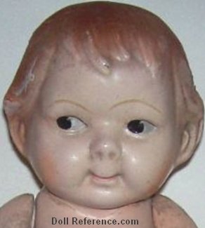 ca. 1910 Horsman Peterkin doll face