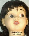 1950 Ideal Judy Splinters doll face