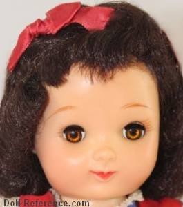 1951 Ideal Betsy McCall doll face