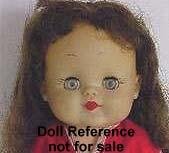 1953 Ideal Little Wingy doll, 13"