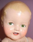 1935 Ideal Shirley Temple Baby Doll 15 1/2" 