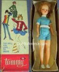 1962 Ideal Tammy doll & box cover