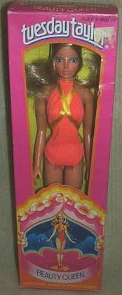 Tuesday Taylor Beauty Queen doll 1978