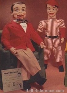 Wards 1972  Danny O'Day ventriloquist puppet doll or vent figure, 24"