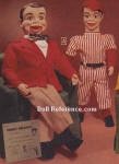 Wards 1972  Danny O' Day ventriloquist puppet doll or vent figure, 24"