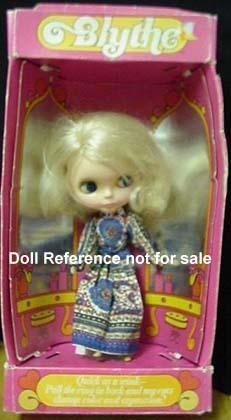 Kenner Blythe doll 1972