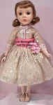 1959 Alexander Shari Lewis doll 14"