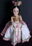 1941-1942 Madame Alexander Carmen Miranda doll, 18"