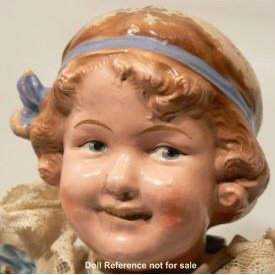 Mitred 1911 Coquette doll 14"