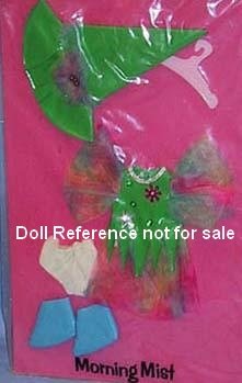 Emerald the witch dolls Morning Mist clothes outfit