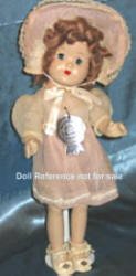 1950s+ Natural Doll Company Ritzi Chubby Baby doll 15"