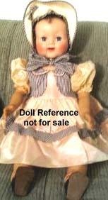 F & B 1950-1953 Noma doll, 28"