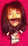 1968 Paris & Company Happy Hippies doll, 2 1/2"