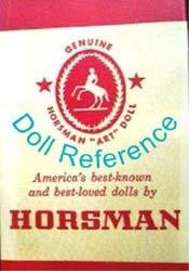 Perthy doll box Horsman