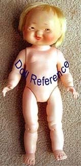Perthy doll 1950's