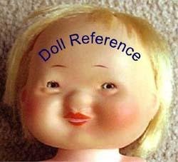 Perthy doll face 1950's