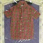 Pak Sport Shirt red/green (1962-63)