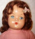 1935 Reliable Chubby doll, 17"