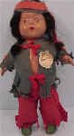 1948 Reliable Hiawatha doll, 12" 