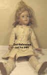 1945 Reliable Miss Curity doll, 18"