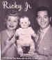 Lucille Ball and Desi Arnaz with the Ricky Jr. doll